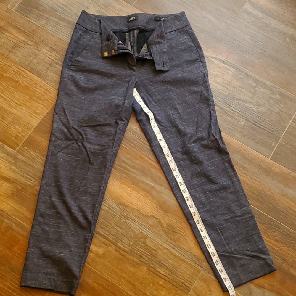 Loft pants - Julie Slim Navy